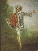 Jean-Antoine Watteau L'Indifferent (MK08) oil painting on canvas